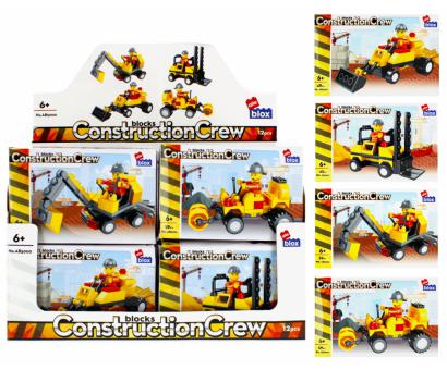 Stavebnica pracovné stroje - mix