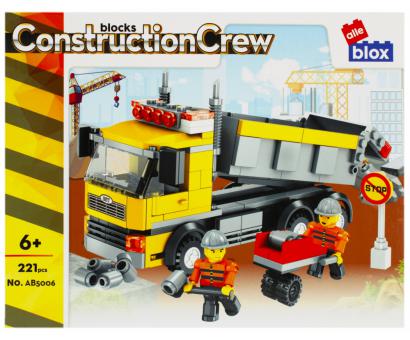 Stavebnica vyklápač na stavbe