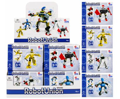 Stavebnica robot 33-40 ks