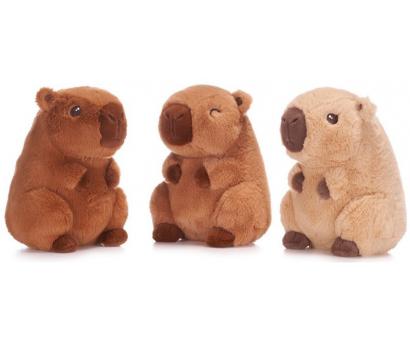 Plyšová Capybara 3druhy 22cm