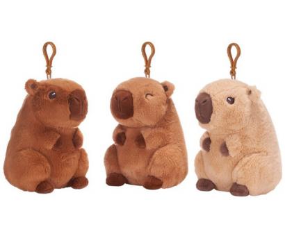 Plyšová Capybara prívesok 12cm