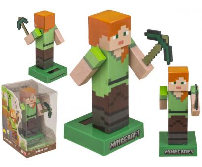 Figúrka Minecraft  Alex solárna 12cm