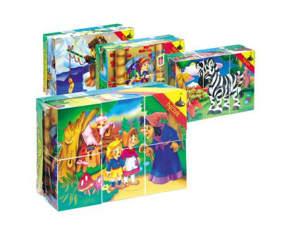 Kocky rozprávkové 6ks