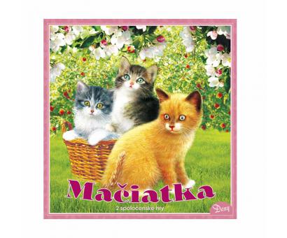 Hra Mačiatka