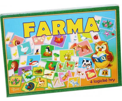 Hra Farma, 4 logické hry