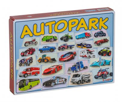 Hra Autopark, 3 logické hry