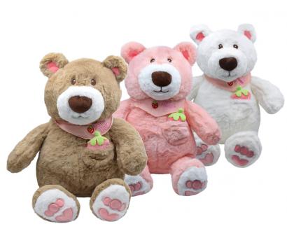 Medvedík ružové uško 45cm