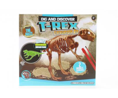 Rytie Dino svietiace T-Rex 27x25 cm