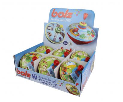 Hrajúci vĺčik farma 13cm