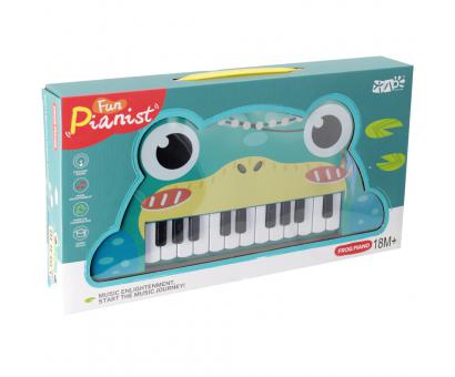 Pianko B/O žaba 32x18x5cm