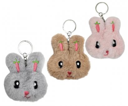 Prívesok zajačik 10cm 12 ks v dbx