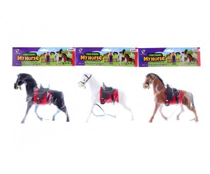 Koník fliska 3 farby 16 cm