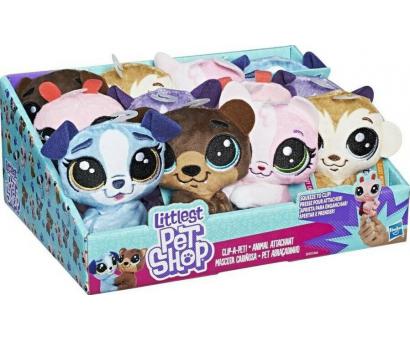 Plyš Littlest Pet Shop 10cm, 12ks v dbx