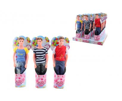 Ken 3 druhy kĺbový 29cm