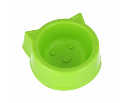 Miska na kŕmenie 13cm zelená