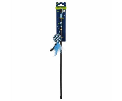 Udica pre mačky s loptičkou 46cm