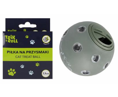 Loptička na maškrty pre mačku 7,5cm