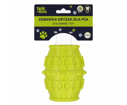 Hračka pre psy Hryzadlo 11,5cm zelená