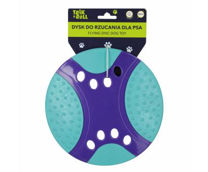 Lietajúci disk pre psy 23cm modrý