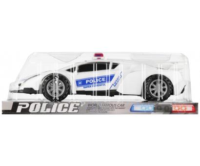 Auto policia P/B 29x10x14cm