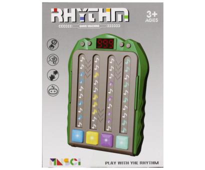 Elektronická hra Rytmus 12x16x4cm