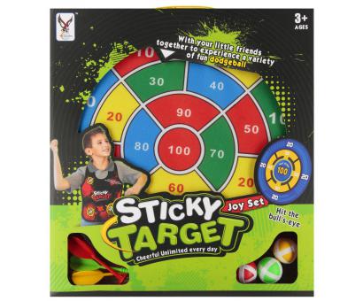 Terč so šípkami suchý zips 37x40x4cm