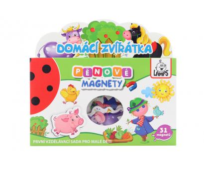 Penové magnety Domáce zvierat.22cm