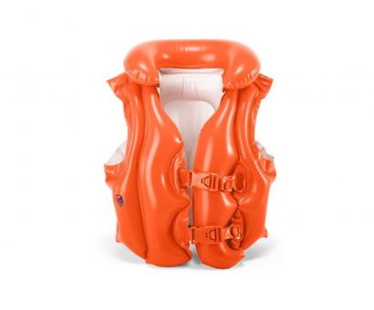 Plávacia vesta červená