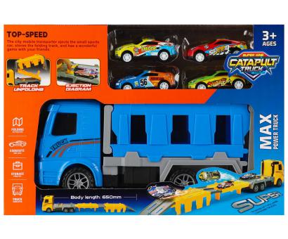 Auto ťahač s autíčkami na zotr. 30cm