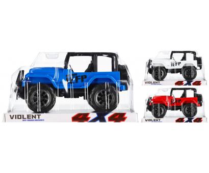 Auto jeep na zotrvačník 26cm