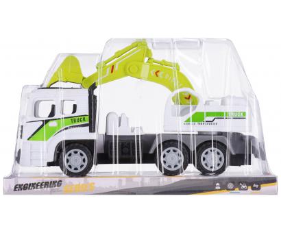 Auto báger na zotr. šedozelený 29cm