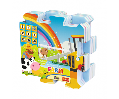 Penové puzzle Farma