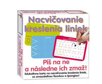 Hra kreslenie liniek