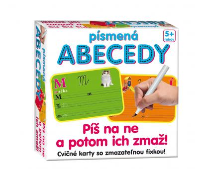 Hra písmená abecedy