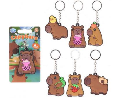 Capybara prívesok 2D 5,5cm