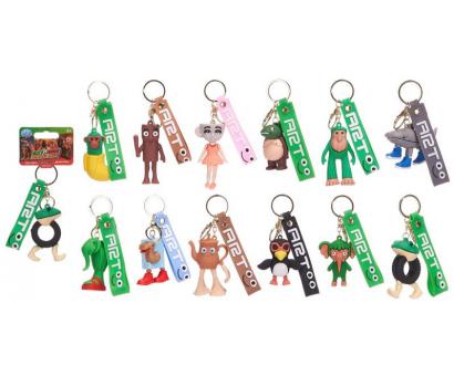 Prívesok 3D Brainrot s visačkou 6,5cm