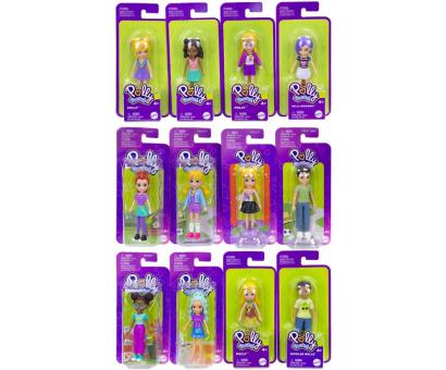 Bábika Polly Pocket 7,5cmx16,5cm