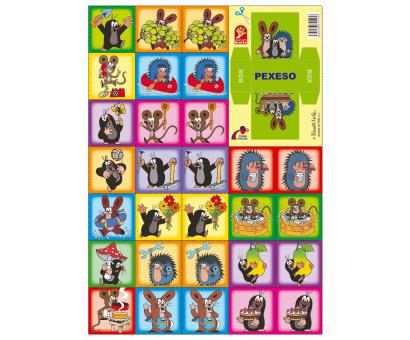 Pexeso Krtko