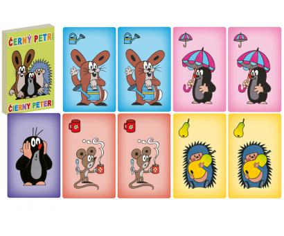 Karty Čierny Peter - Krtko