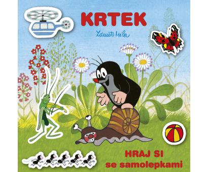Obrázkový album+samol.Krtko a slimák