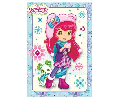 Omaľovánka A5 Jahody zimná