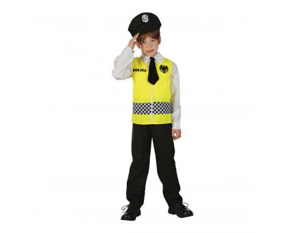 Šaty na karneval - Policia 120-130cm