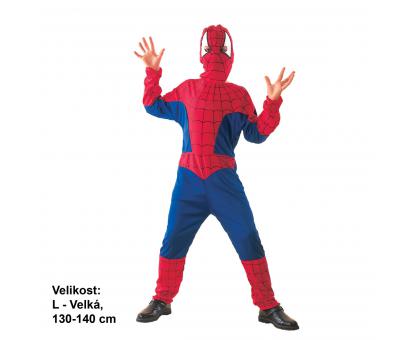 Šaty na karneval - L,Pavúči hrdina
