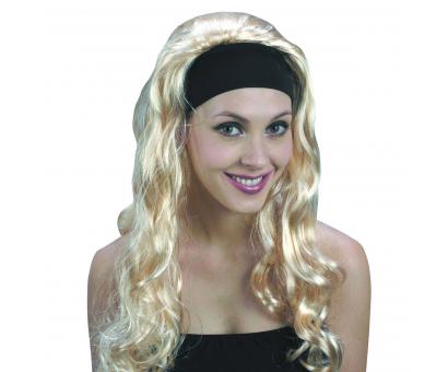 Parochňa - Super blond dlhá s čelenkou