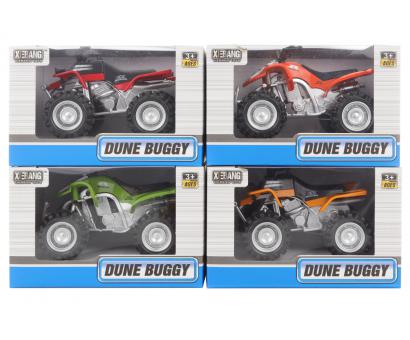 Štvorkolka kovová 10x6cm