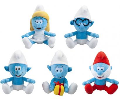 Plyšový šmolkovia 23cm