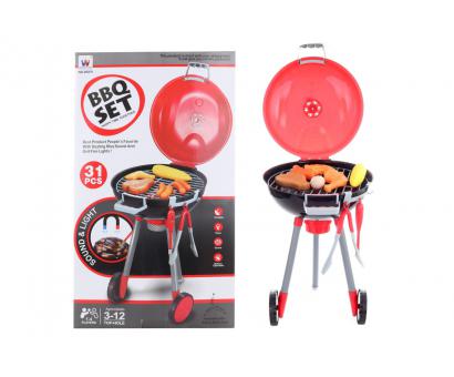 Gril veľký na batérie 33x14x56 cm