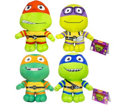 Plyšové Ninja korytnačky mix 28cm
