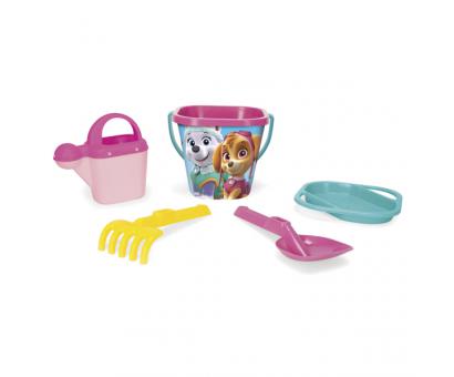 Sada do piesku 5ks - Paw Patrol ružová