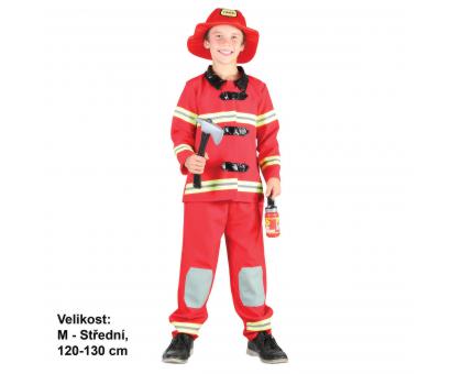 Šaty na karneval - M,Požiarnik